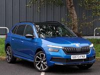 Used Skoda 110 R Monte Carlo 110 HP (80 kW) 2024 Blue Hatchback