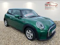 Used Mini Cooper Classic 136 HP (100 kW) 2023 Green Hatchback