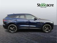 Used Jaguar F-Pace R-Dynamic 200 HP (147 kW) 2022 Blue SUV