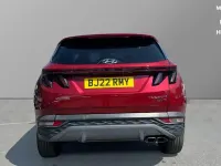 Used Hyundai Tucson Premium 230 HP (169 kW) 2022 Red SUV