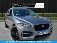 Second-hand Jaguar F-Pace R-Sport 180 CP (132 kW) 2018 Gri SUV