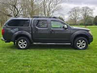 used Nissan Navara D/Cab Pickup LWD Expedition 2.5dCi 169 4WD Auto