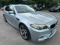 Used BMW M5 Comfort Edition 2014 Blue Sedan