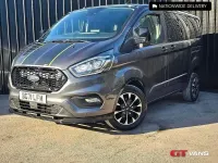 Used Ford Transit Custom Limited 185 HP (136 kW) 2021 Grey Van