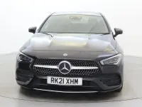 Used Mercedes CLA180 AMG Line Premium Plus 136 HP (100 kW) 2021 Black Coupe