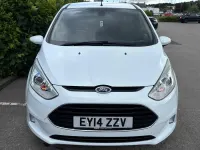 Used Ford B-MAX Titanium 95 HP (69 kW) 2014 White MPV