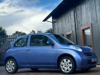 Used Nissan Micra SE 79 HP (58 kW) 2003 Blue Hatchback