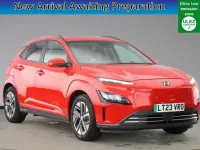 Gebraucht Hyundai Kona Ultimate 150 kW (204 PS) 2023 Rot SUV