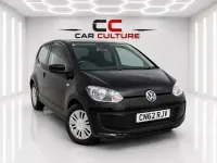 Used VW up! 2025 Black Hatchback