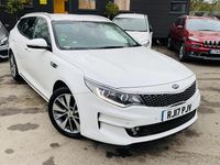 Used Kia Optima 141 HP (103 kW) 2017 White Estate