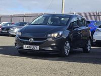Używany Vauxhall Corsa 75 KM (55 kW) 2016 Szary Hatchback