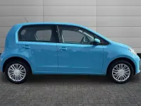 Used VW up! 65 HP (47 kW) 2023 Blue Hatchback