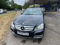 Used Mercedes C220 Executive 2013 Black Sedan