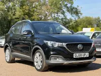 Used MG ZS Excite 2018 Black SUV
