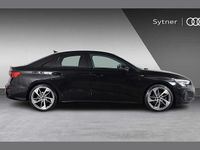 Used Audi A3 Black Edition 150 HP (110 kW) 2024 Black Sedan