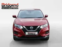 Used Nissan Qashqai Acenta Premium 140 HP (102 kW) 2020 Red SUV