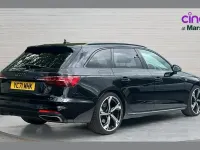 Used Audi A4 Black Edition 150 HP (110 kW) 2022 Black Estate