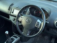 Used Nissan Note N-TEC 2010 Black Hatchback