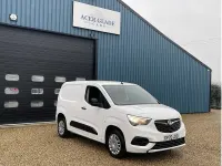 Used Vauxhall Combo Sportive 100 HP (73 kW) 2020 White Van
