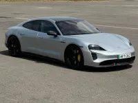 Used Porsche Taycan Performance Package 559 kW (761 HP) 2021 Silver Sedan