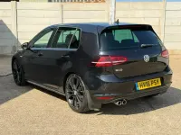 Used VW Golf VII GTD 184 HP (135 kW) 2016 Black Hatchback