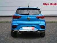 Used MG ZS Exclusive 111 HP (81 kW) 2022 Blue SUV