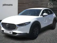 Used Mazda CX-30 120 HP (88 kW) 2022 White SUV