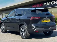 Used Nissan Qashqai N-Connecta 158 HP (116 kW) 2024 Black SUV