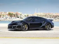 Used Porsche 911 580 HP (426 kW) 2016 Black Coupe