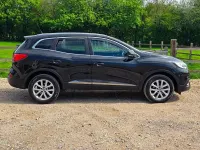 Used Renault Kadjar Dynamique 130 HP (95 kW) 2016 Black SUV