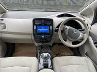 Usado Nissan Leaf 80 kW (109 CV) 2011 Azul Utilitario