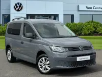 Used VW Caddy 102 HP (75 kW) 2023 Grey MPV
