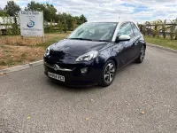Used Vauxhall Adam Jam 70 HP (51 kW) 2014 Blue Hatchback