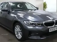Usado BMW 318 2022 Gris Berlina