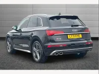 Used Audi SQ5 Comfort 341 HP (250 kW) 2021 Black SUV
