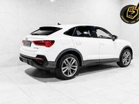 Used Audi Q3 Sportback Black Edition 150 HP (110 kW) 2021 White SUV