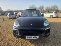 Used Porsche Cayenne Platinum Edition 2017 Black SUV