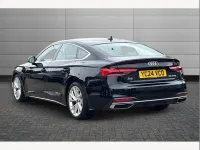 Used Audi A5 Sport 150 HP (110 kW) 2024 Black Hatchback