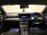 Used Mercedes E350 AMG Line Premium Plus 2020 Silver Coupe