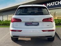 Used Audi Q5 Sport 190 HP (139 kW) 2018 White SUV