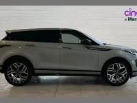 Used Land Rover Range Rover evoque SE Dynamic 204 HP (150 kW) 2022 Silver SUV