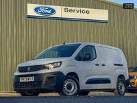 Used Peugeot Partner Premium 131 HP (96 kW) 2024 White MPV