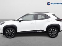 Used Toyota Yaris Hybrid Design 2024 White Hatchback