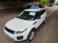 Used Land Rover Range Rover evoque SE 240 HP (176 kW) 2018 White SUV