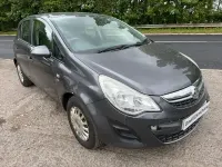 Used Vauxhall Corsa S 2012 Grey Hatchback