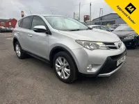 Used Toyota RAV4 150 HP (110 kW) 2013 Silver SUV