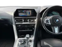 Used BMW 840 Comfort Edition 316 HP (232 kW) 2018 Blue Coupe
