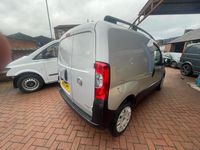 Used Fiat Fiorino 75 HP (55 kW) 2011 Silver MPV