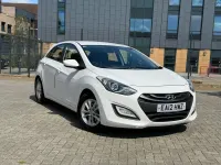 Used Hyundai i30 Active 2012 White Hatchback
