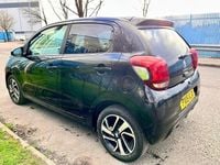 Used Peugeot 108 Allure 82 HP (60 kW) 2015 Black Hatchback